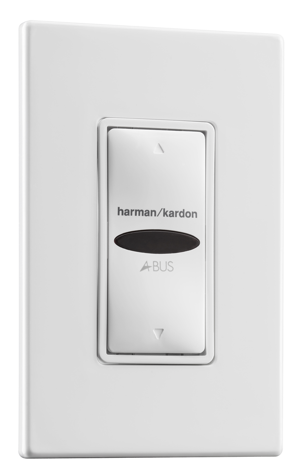 AB 1 - Black - Amplified In-Wall Module For A-BUS Applications - Hero